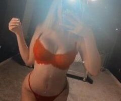 Blonde Bombshell Ready to Play 💋🔥 Albuquerque's Finest 😍🍑