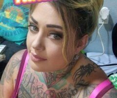 🔥 Tattooed Temptation in Bakersfield 💋🍑💦 - Image 9