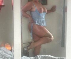 🍑 Busty Blonde Delight in the Rockies 💋💦