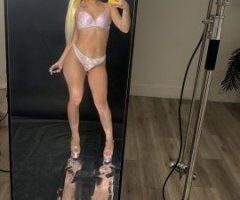 Petite Blonde Tease Awaits 💋🔥 Ready to Play! 🍑😘 - Image 6