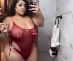 🔥 Curvy Latina Gem Ready for You 💋🍑