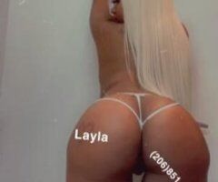 🍫 Juicy Temptress Awaits! 💦 Layla's 24/7 Delight 😘