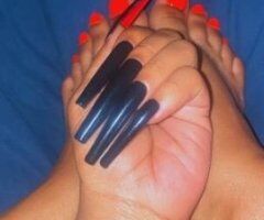 Buffalo's Posh Pedicure Princess 💋👣💦 - Image 5
