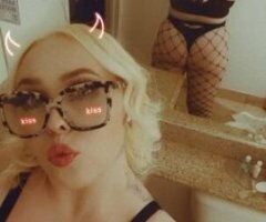 Curvy Blonde Tease 💋 San Mateo's Deepthroat Goddess 🍑💦 - Image 2