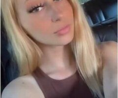 Houston's Naughty Blonde Bombshell 💋👸🏼💦 - Image 3