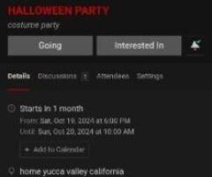 👻🎃 Spooky Seduction: Exclusive Halloween Bash 💋🔥 - Image 2