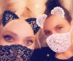 🔥 New Number, New Fun! 2 Girls, 1 Wild Time! 💦👩🏼‍❤️‍👩🏻💋 - Image 6