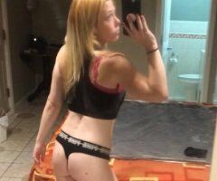 Blonde Bombshell Awaits You! 💦💋🔥