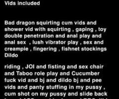 🔥💦 Unleash Pleasure! $40 for 300 VIDS & 1100 PICS! 🍑😏 - Image 3