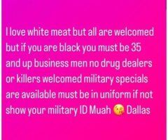 🔥 Tempting Ebony Goddess Dallas 💋 Ready for Fun! 💦🍑 - Image 2