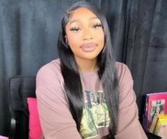 Petite Ebony Goddess 💦✨ Ready to Play! No Drama, Just Good Vibes! 😘🔥