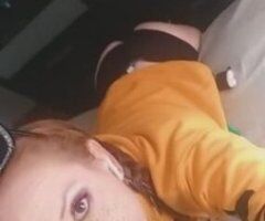 real redhead for you come see me at my place!!