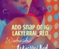 NEW ORLEANS METAIRIE ❤LAKYERRAI_RED ON ONLYFANS 💎SNAPCHAT 💎IG 💎TIKTOK 🍎Leaving at checkout