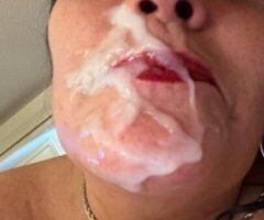 Facial Frenzy Awaiting You! 💦🍑🔥 - Image 8