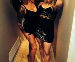 Double Trouble Awaits 🍑💋🔥 Let's Get Wild! 💦😘 - Image 2