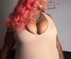 Thick Ebony Temptress 💋🍫🔥 Let's Play!