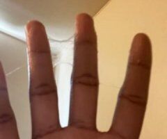 🔥 Sexy Ebony Temptress Ready to Play! 💦🍑