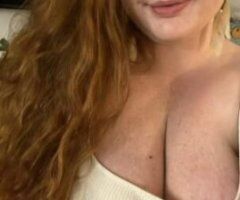 Thicc redhead, verified!