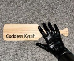 BACK IN TOWN 🔗 Mistress/Goddess ⛓ www.KyrahRayne.com ♥ FETISH: DOM: ⛓ Goddess Kyrah - 6