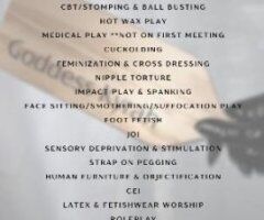 BACK IN TOWN 🔗 Mistress/Goddess ⛓ www.KyrahRayne.com ♥ FETISH: DOM: ⛓ Goddess Kyrah - 11