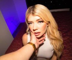 BLONDE BOMBSHELL BACK IN TOWN ✨💦 CUM SEE ME - 5