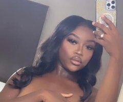 submissive chocolate babe WORLD SERIES ‼specials come see 😍
