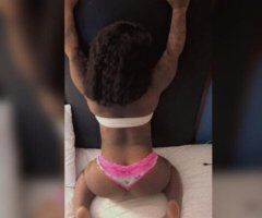 💦🍑 Slippery When Wet Fine and Thick 4 foot 3 Chocolate Midget - 4