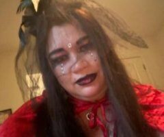 come c me and let me give u a spooky good time qv 50$ - 5