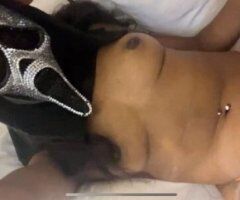 Early Morning FREAK NASTY FACETIME SHOWS w Bunni Bugatti🎃🕸💦 - 6