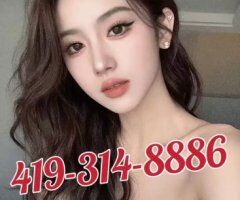 —✦✦▃▃▃💖 100% New beautiful Asian girls —✦✦▃▃▃🌈419-314-8886—✦✦▃▃▃💖💖🔴🔵🔴🌈🌈🌈🔴🔵🔴🌈🌈🌈2 - 3