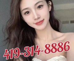 —✦✦▃▃▃💖 100% New beautiful Asian girls —✦✦▃▃▃🌈419-314-8886—✦✦▃▃▃💖💖🔴🔵🔴🌈🌈🌈🔴🔵🔴🌈🌈🌈2 - 4