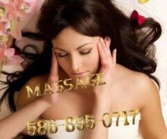 💘🔥🌷586-855-0717💘🌷🔥New Lady💘🌷💘Best massage💝🌷💘🌷💘🌷2 - 2