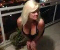 Escort/Massage/Lunch/Dinner: Mature, Super Busty Blonde