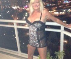 Escort/Massage/Lunch/Dinner: Mature, Super Busty Blonde - 5