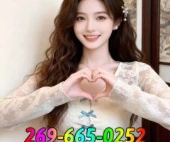 ❤️💛269-665-0252❤️💛New girls💙💜Best in town💙Friendly💜1747M9
