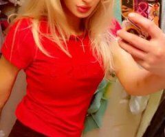 Beautiful blonde wants to help you relax - 4