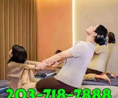 🧿❤️🧿203-718-7888▶️▶️▶️New Massage Therapist🔥🍒🔥There are couple rooms💥💥💥Professional massage techniques💚💚💚very clean room💟🎀💞🌸💟