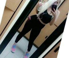 Late Night FuN 💗BUSTY CUrVy🌹 BLONDE BEAUTY 😍💕✨ Available NOW - 5
