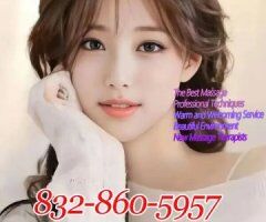 💜✨🌺💜832-860-5957🔴💝⭐🔴New Female Massage Therapist🔴💜⭐🔴The Most Exquisite Massage Techniques💜✨🌺💜Best Service