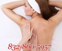 💜✨🌺💜832-860-5957🔴💝⭐🔴New Female Massage Therapist🔴💜⭐🔴The Most Exquisite Massage Techniques💜✨🌺💜Best Service
