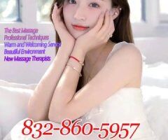 💜✨🌺💜832-860-5957🔴💝⭐🔴New Female Massage Therapist🔴💜⭐🔴The Most Exquisite Massage Techniques💜✨🌺💜Best Service - 3