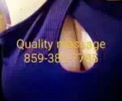 Pampering therapy. Existing clients. Fri. Noon-11pm off Saturday