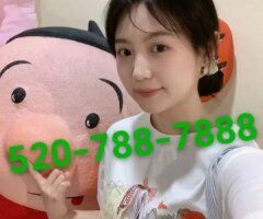 👍🏻👍🏻BEAUTIFUL ASIAN LADY ✳️✳️Best Service💝💝520-788-7888✳️✳1 - 3