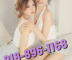 ♋💋♋💋♋New Girls, New Tech! Table Shower & Four-Hand Massage.♋💋♋💋♋🌟918-896-1168♋💋♋💋♋🌟1