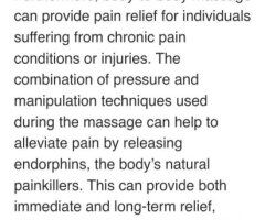 Very personal massage fit for kings. All pleasure your way. - 3