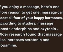 Time for your adult wellness alt massage And booster shot! - 2
