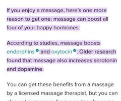 Time for your adult wellness alt massage And booster shot! - 4