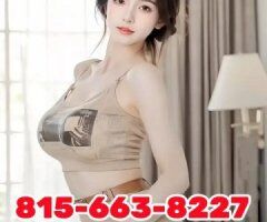 🌈🦋🌈🦋815-663-8227🍎✨New Sweet Asian Girl🌈🦋🌈🦋superb service 🌺🌺clean room🍎✨BEST CHOICE ⭐⭐⭐⭐