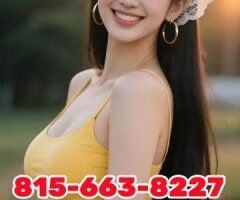 🌈🦋🌈🦋815-663-8227🍎✨New Sweet Asian Girl🌈🦋🌈🦋superb service 🌺🌺clean room🍎✨BEST CHOICE ⭐⭐⭐⭐ - 4