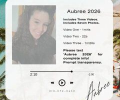 Aubree 🩷 - 5